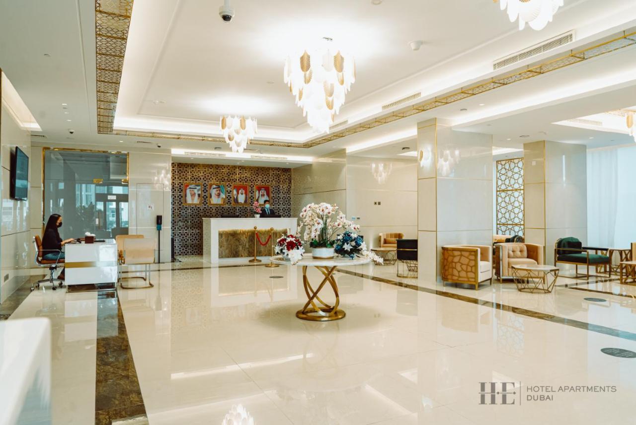 He Hotel Apartments Дубай Екстериор снимка