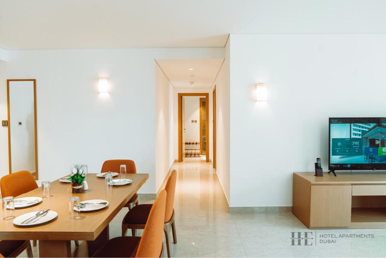 He Hotel Apartments Дубай Стая снимка